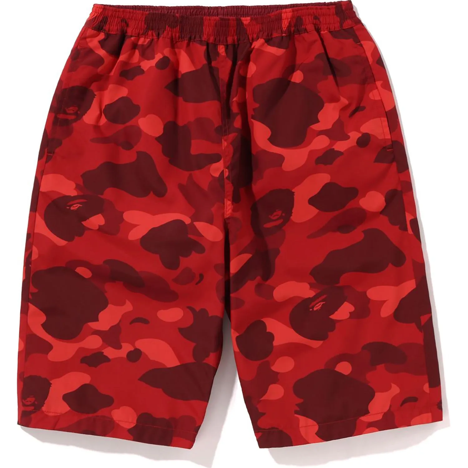 COLOR CAMO SHARK REVERSIBLE SHORTS KIDS