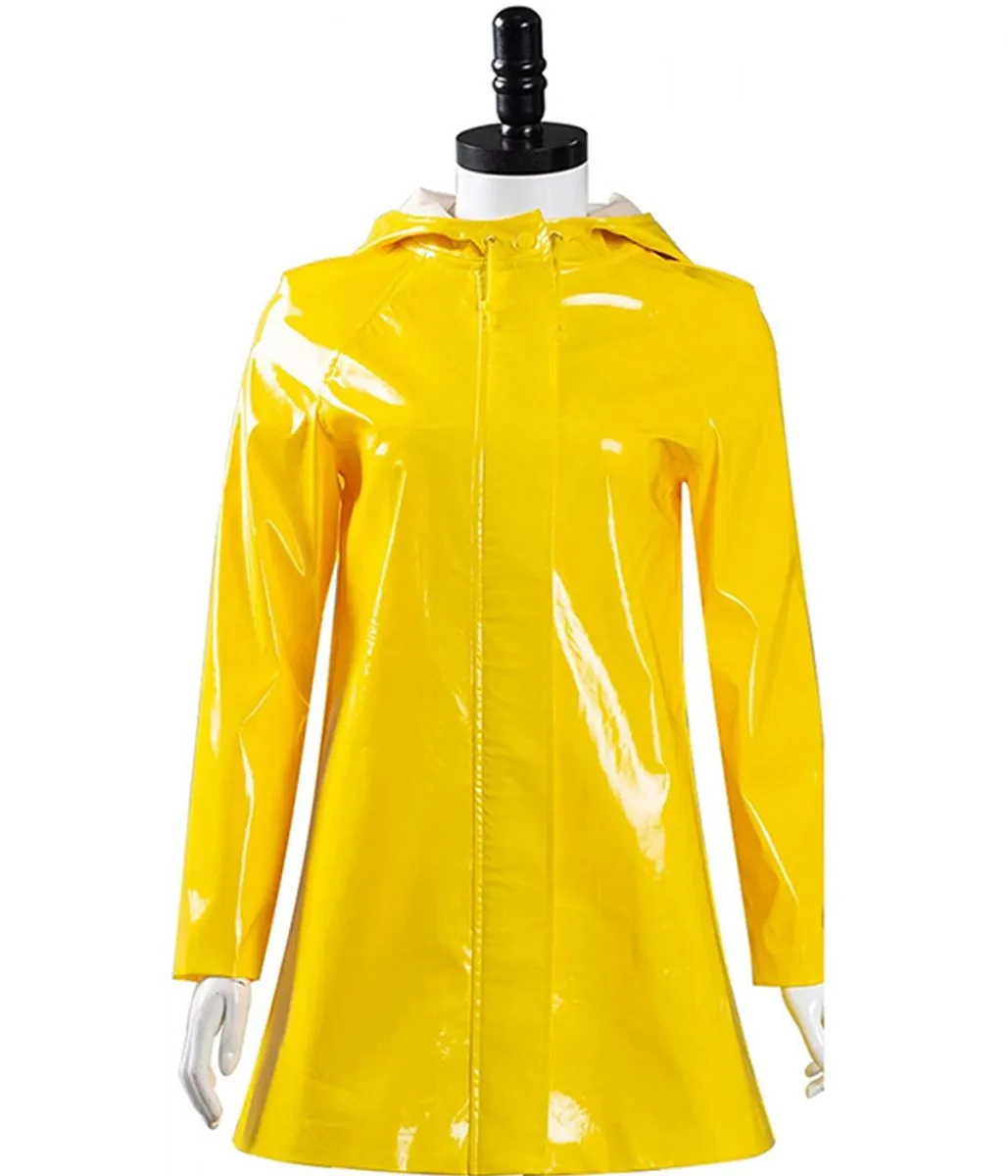 Coraline Jones Yellow Coat with Hood