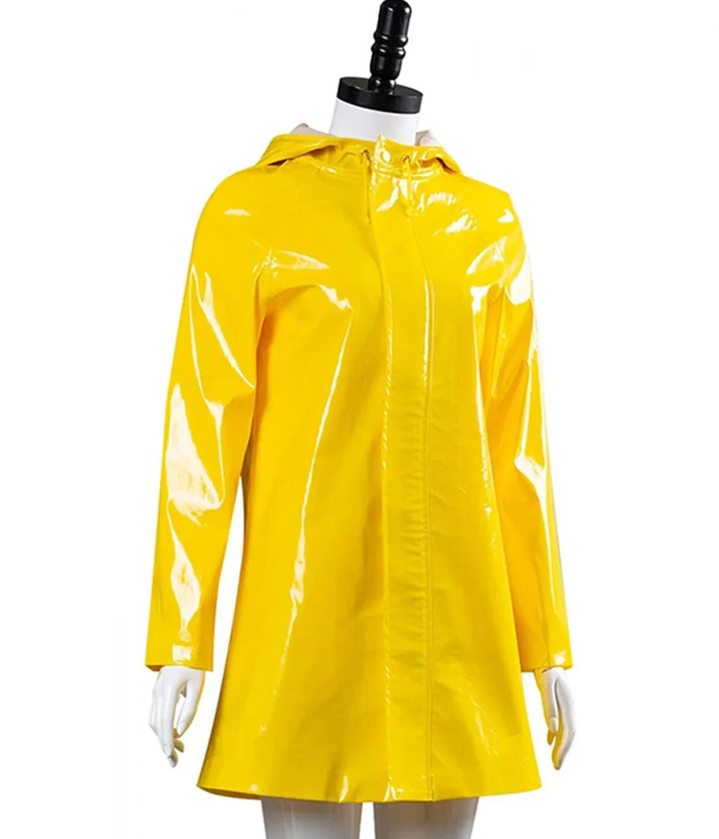 Coraline Jones Yellow Coat with Hood