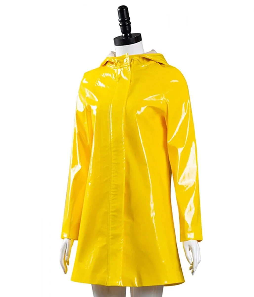 Coraline Jones Yellow Coat with Hood