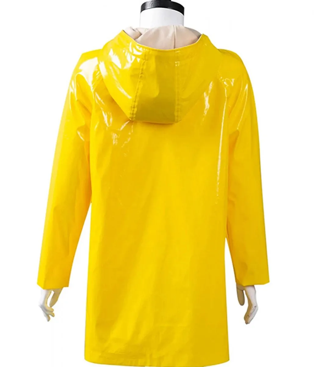 Coraline Jones Yellow Coat with Hood