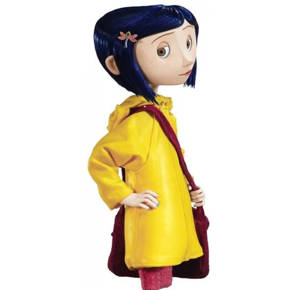 Coraline Jones Yellow Coat with Hood