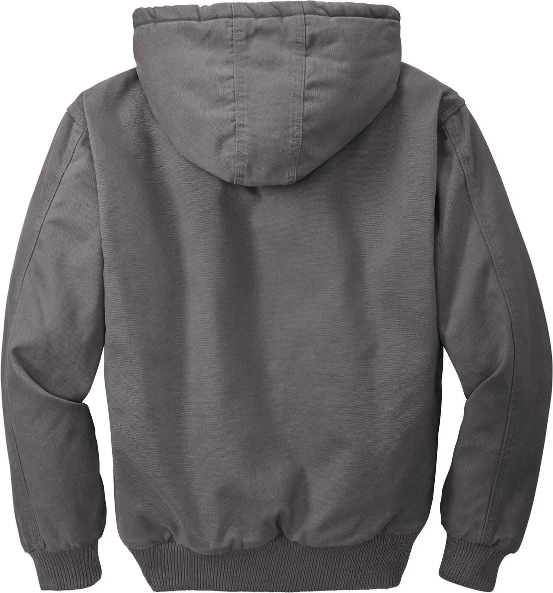 CornerStoneWashed Duck Cloth Insulated Hooded Work Jacket