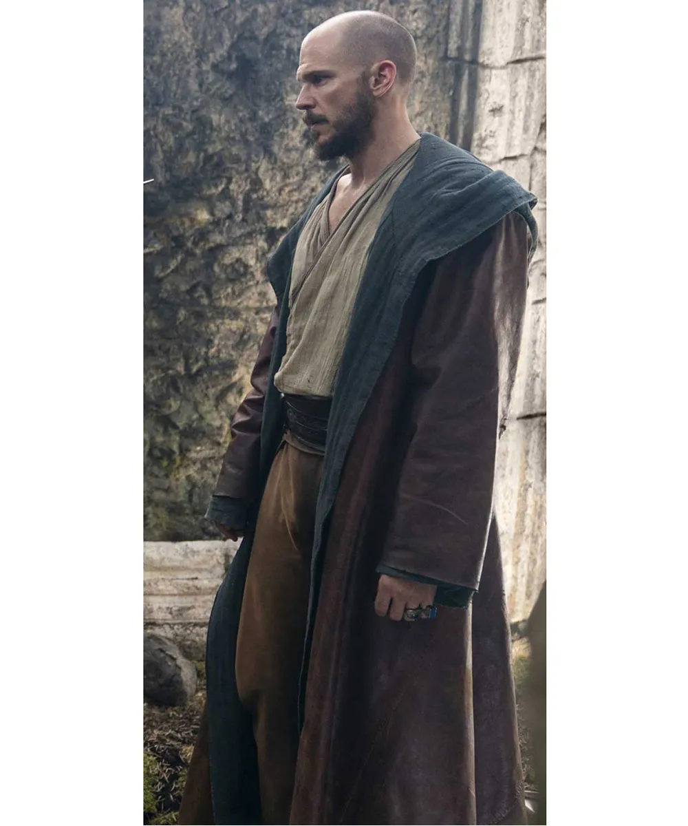 Cursed Gustaf Skarsgard Trench Coat