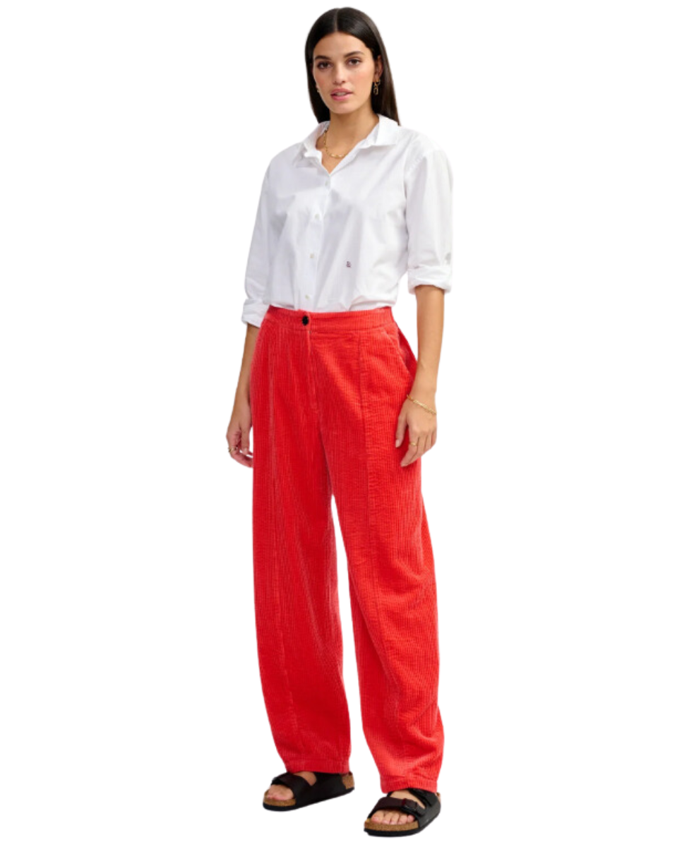 Dark Trousers Corail