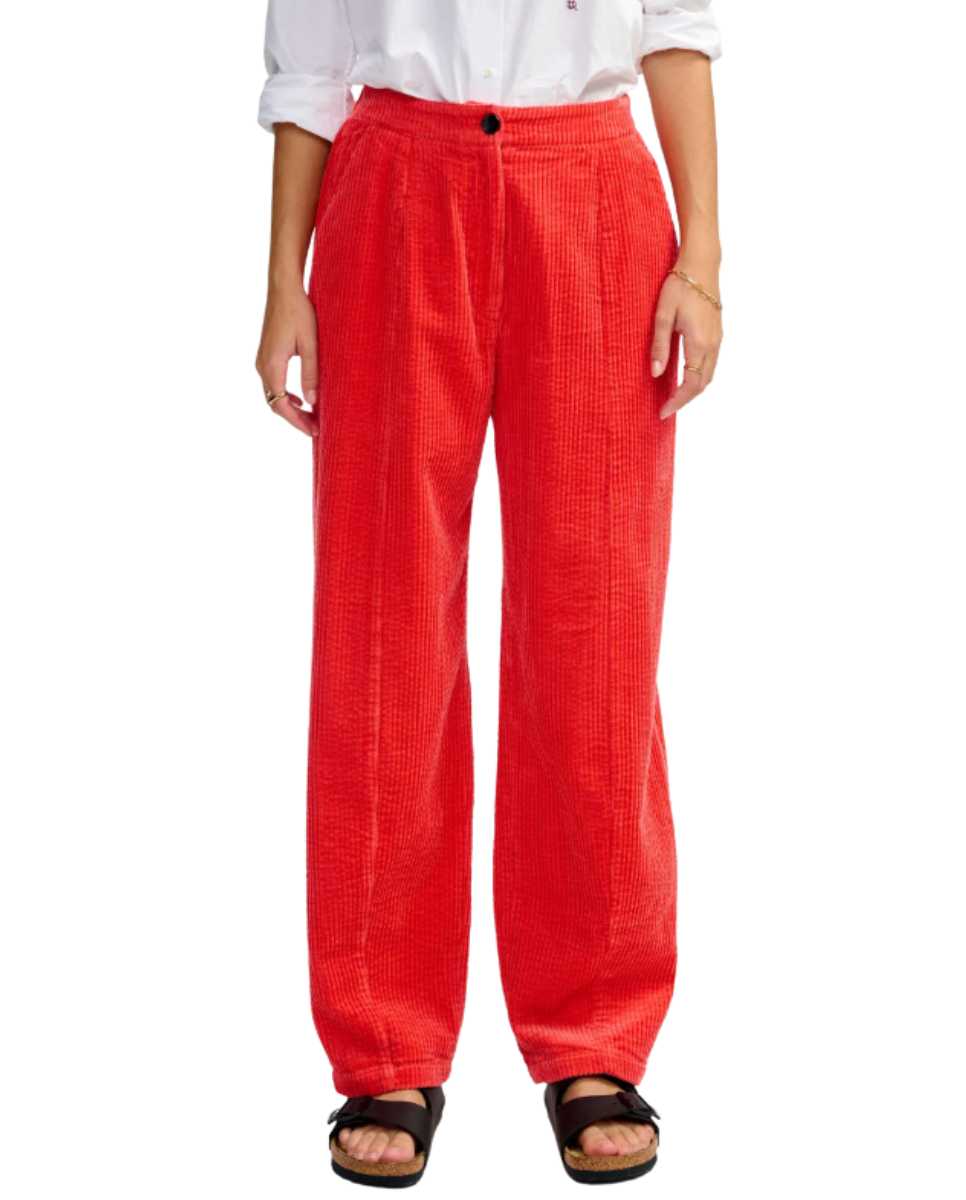 Dark Trousers Corail