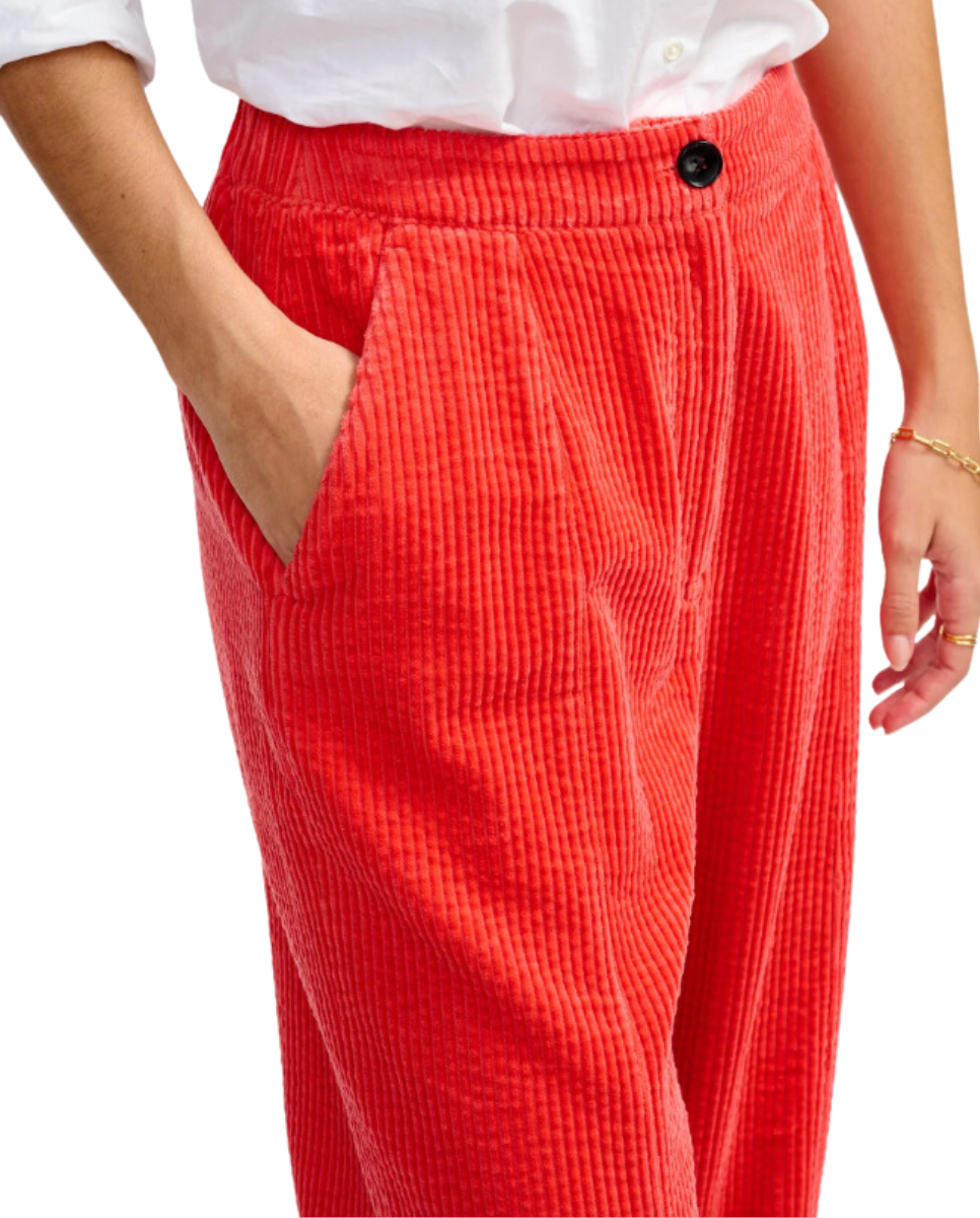 Dark Trousers Corail