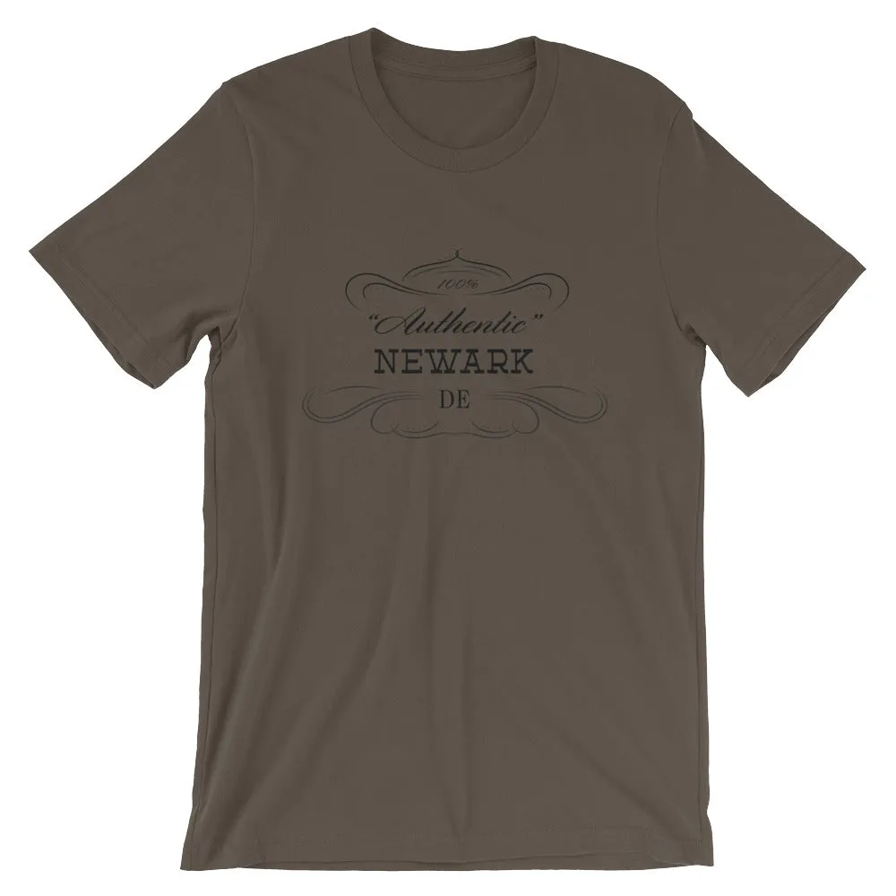 Delaware - Newark DE - Short-Sleeve Unisex T-Shirt - Authentic