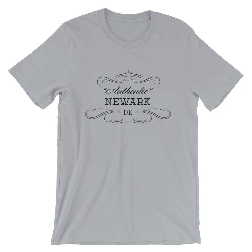 Delaware - Newark DE - Short-Sleeve Unisex T-Shirt - Authentic