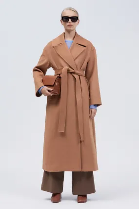 Delsjon Coat Camel