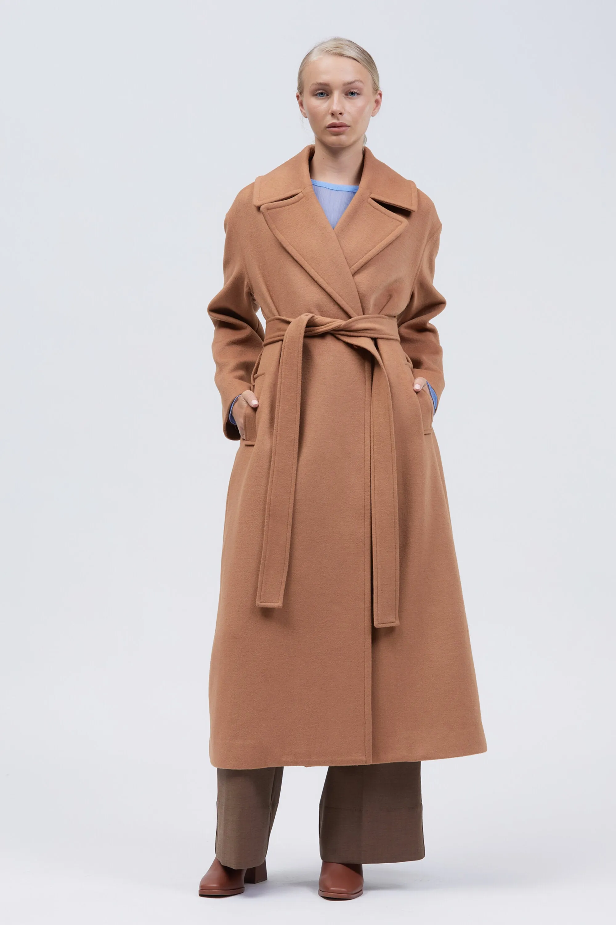 Delsjon Coat Camel