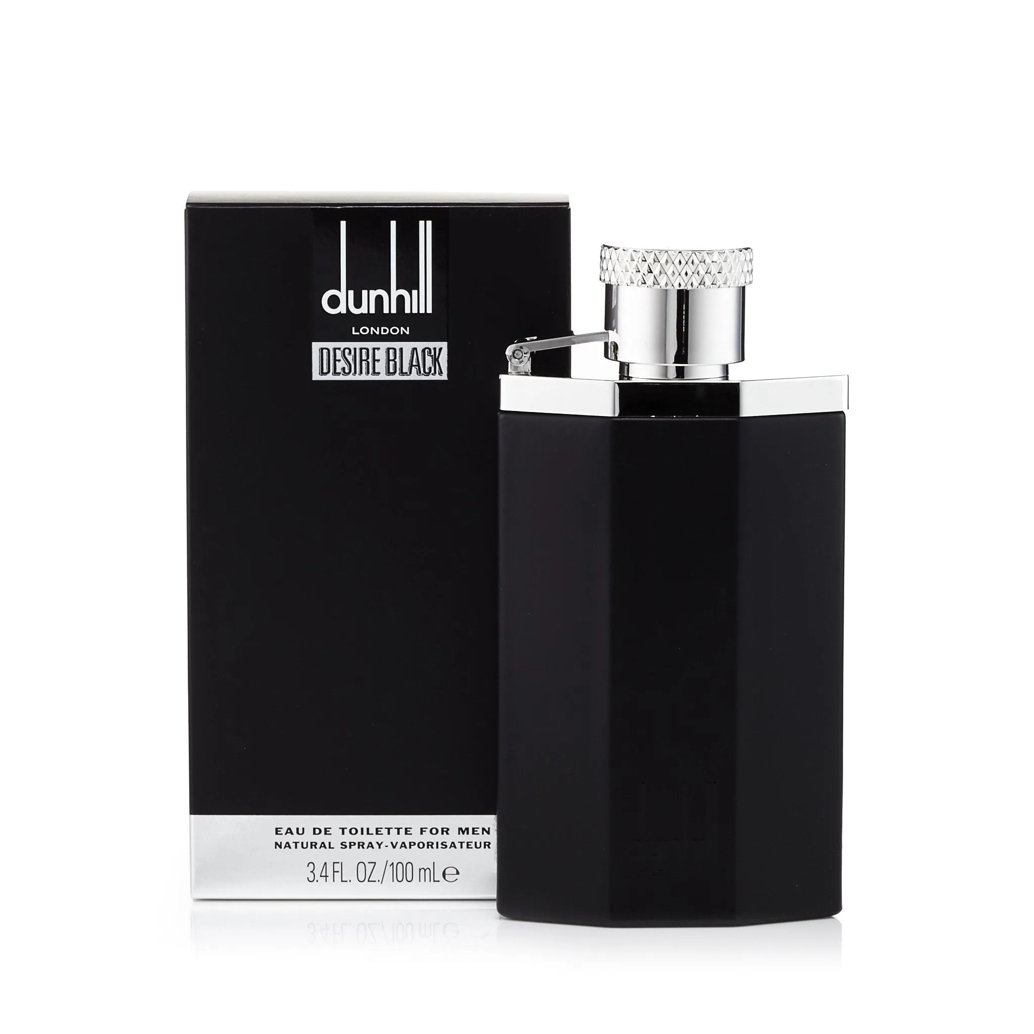 Desire Black London Eau de Toilette Spray for Men by Alfred Dunhill