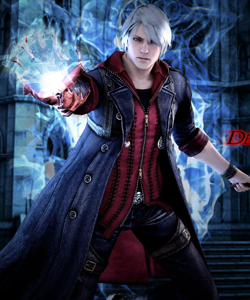 Devil May Cry 4 Nero Blue Coat