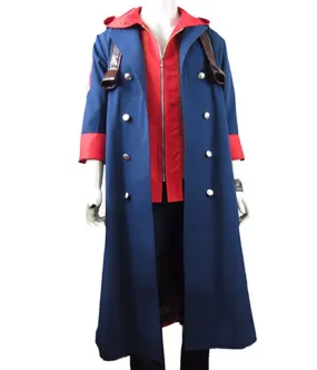 Devil May Cry 4 Nero Blue Coat