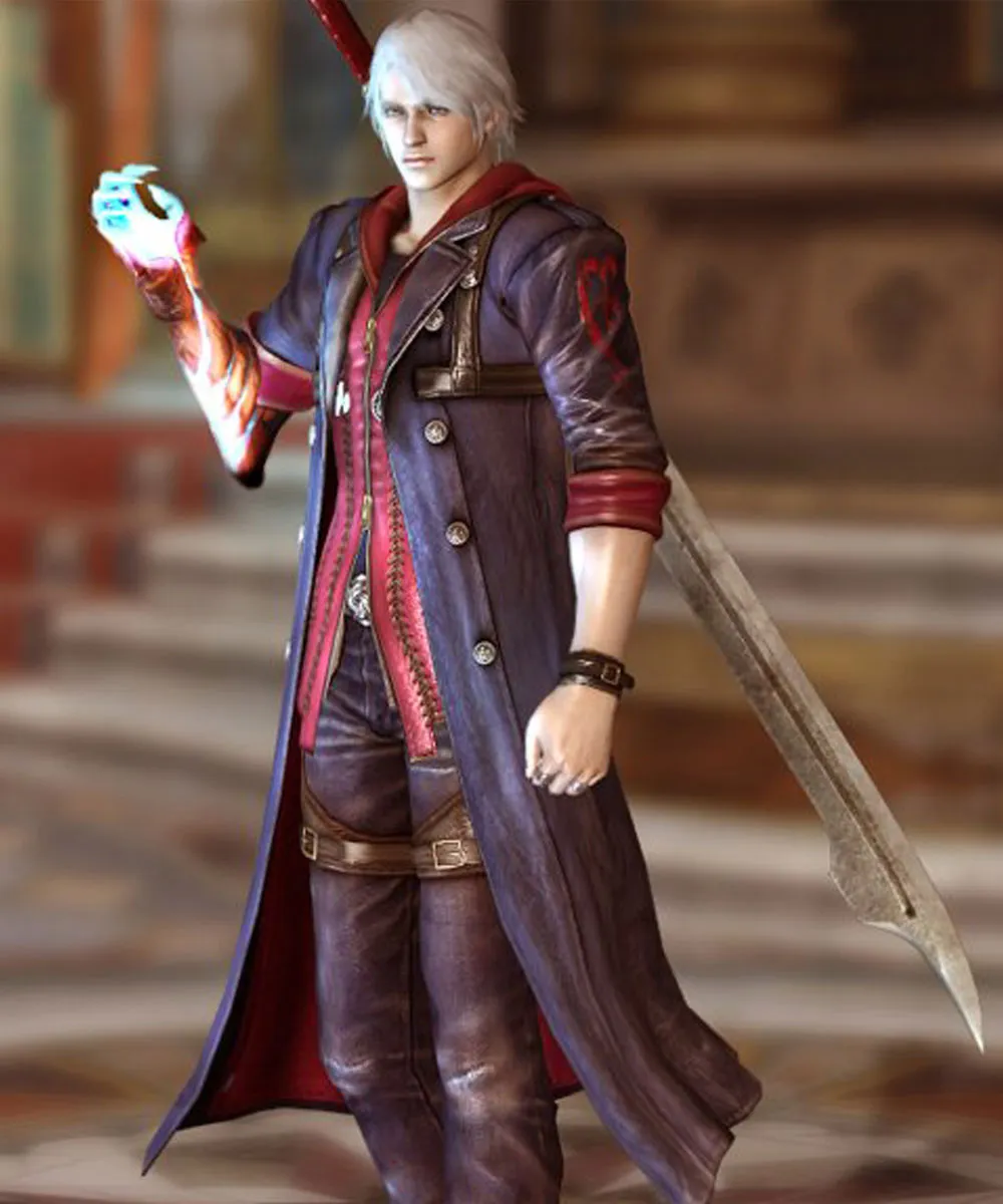 Devil May Cry 4 Nero Blue Coat