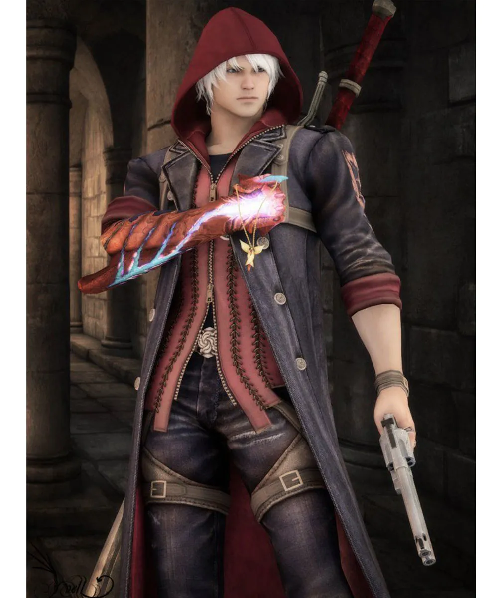 Devil May Cry 4 Nero Blue Coat