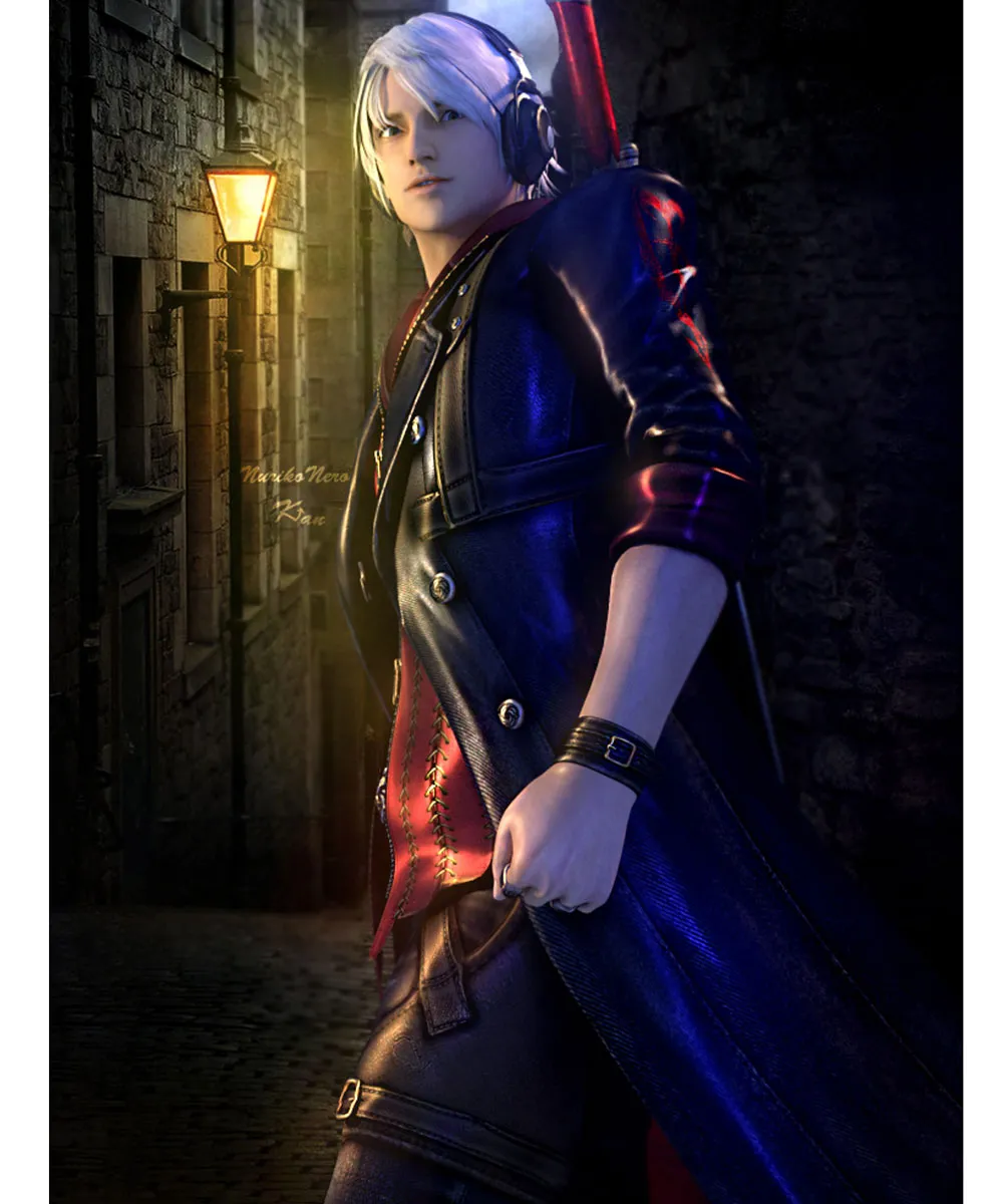 Devil May Cry 4 Nero Blue Coat