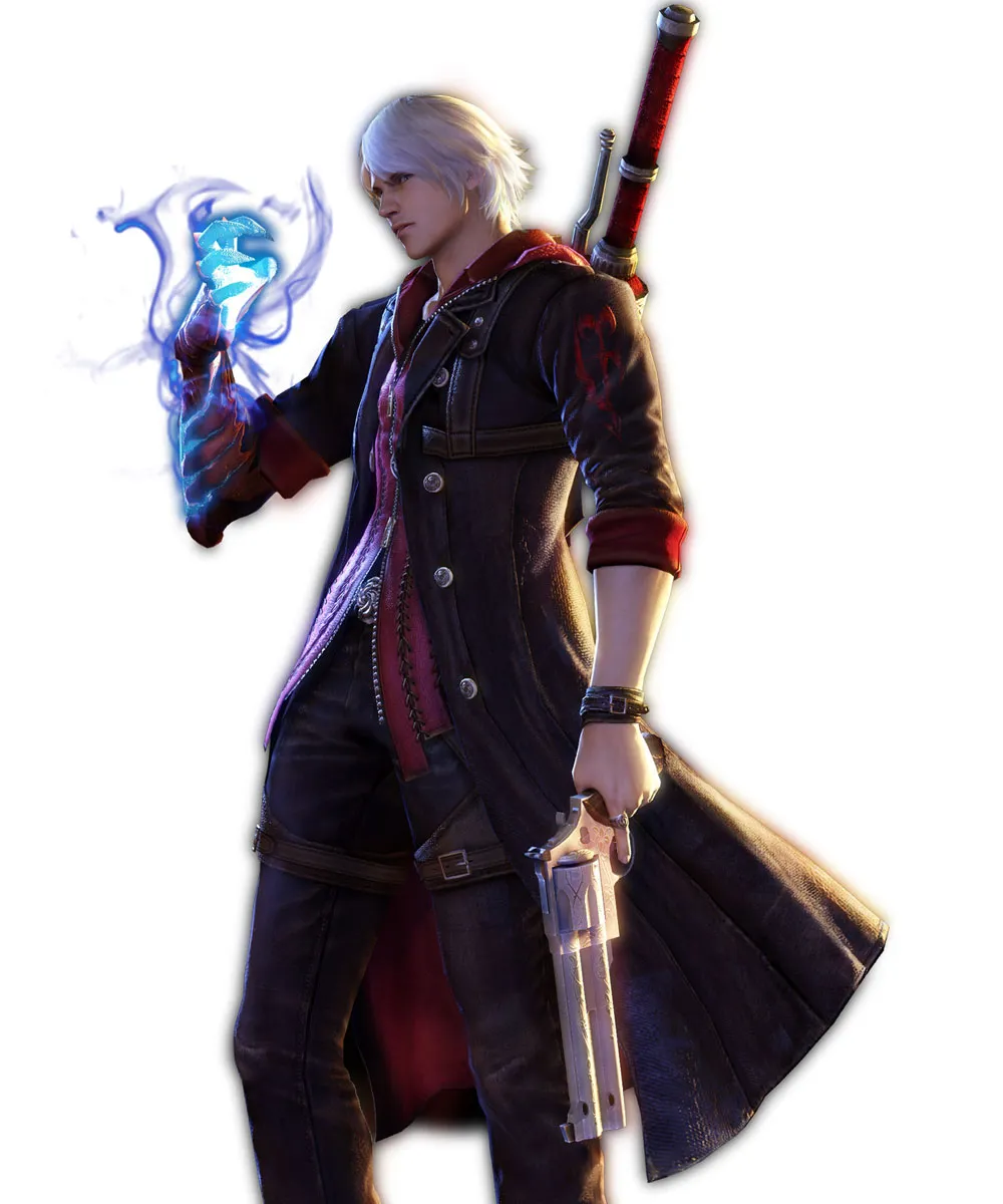 Devil May Cry 4 Nero Blue Coat