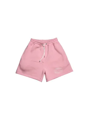 Dixsept Run17Up Zip Up Pink Short