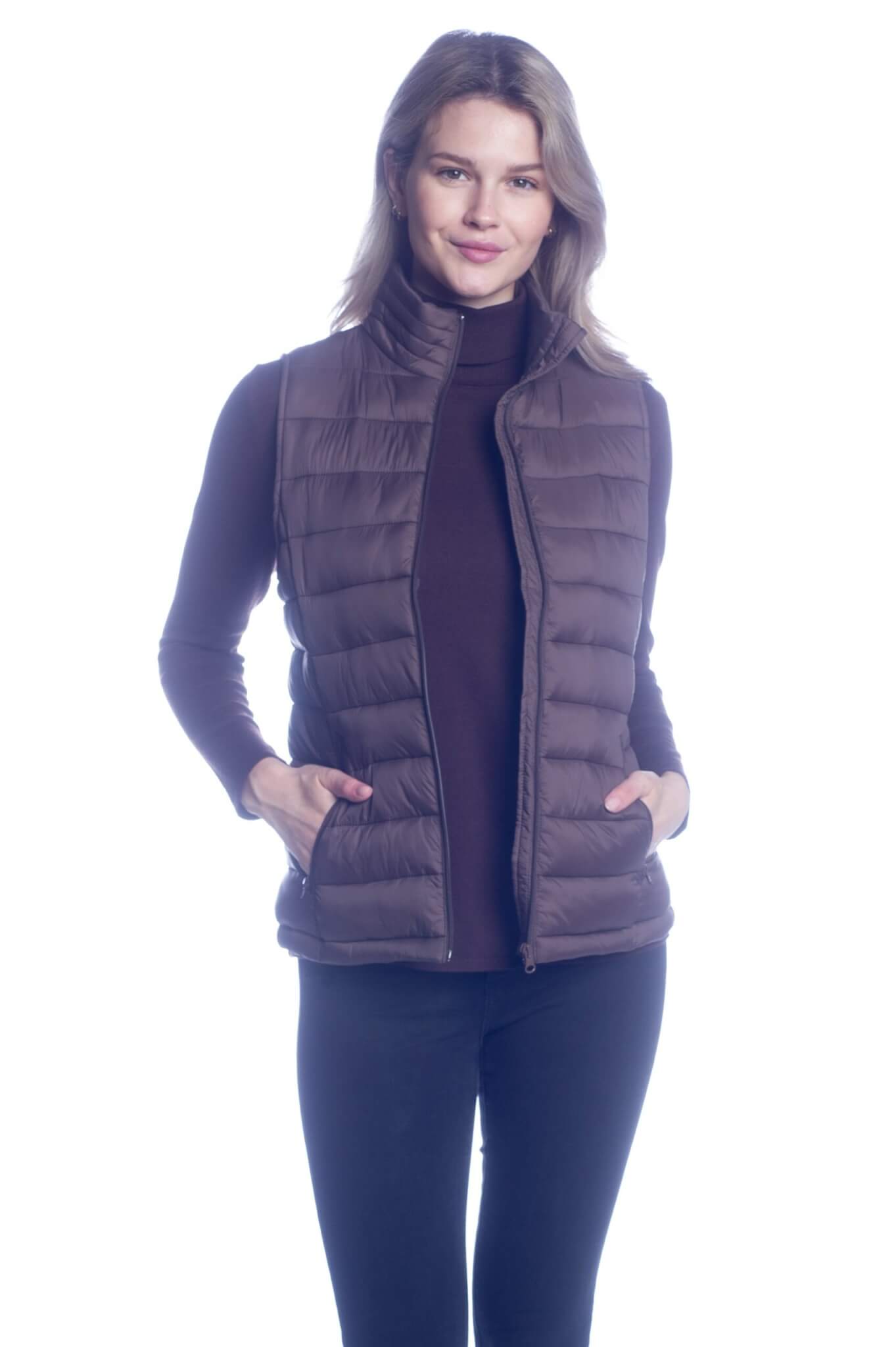 DKR Padded Vest with Zipper Pockets - PV 100