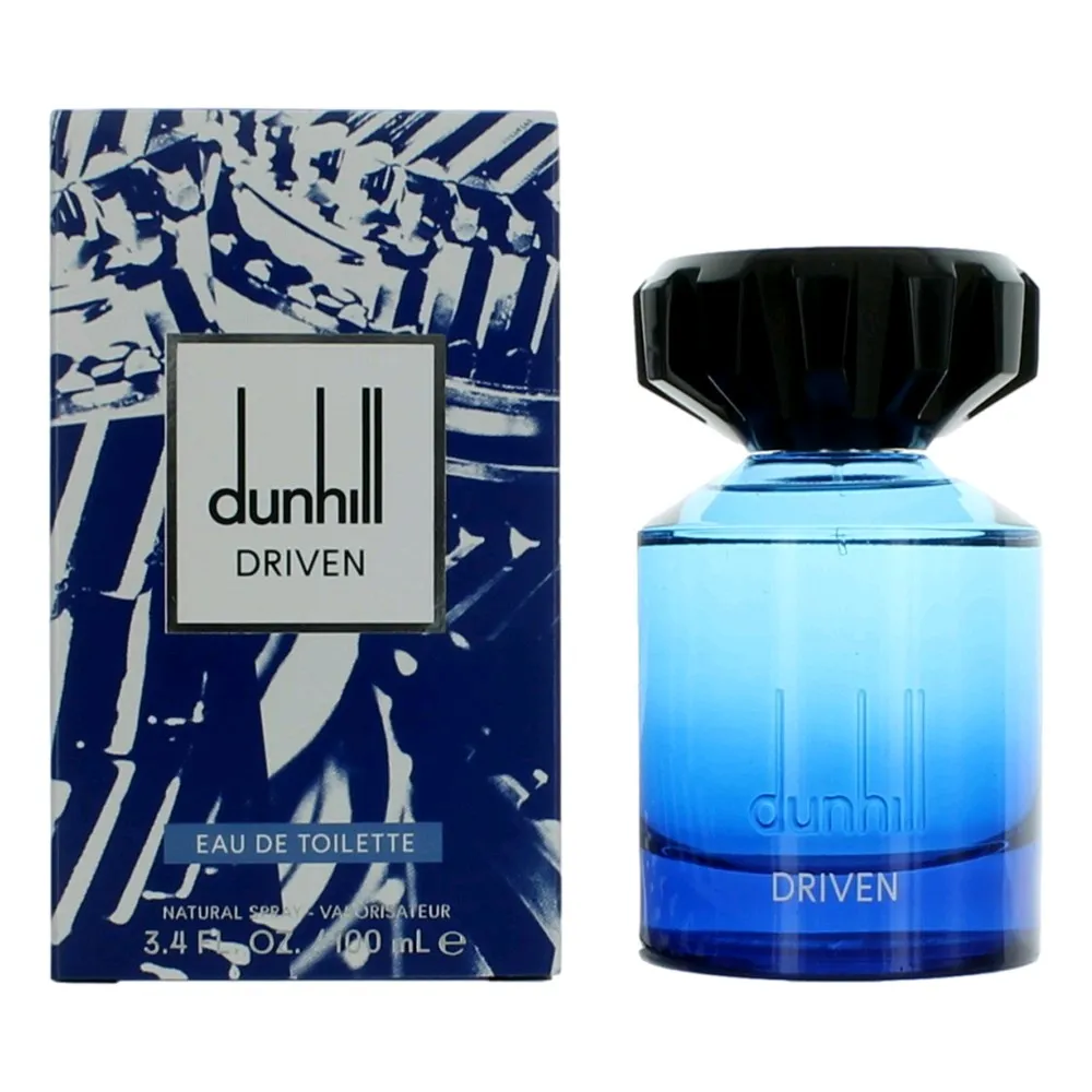 DUNHILL DRIVEN BLUE 3.4oz W EDT