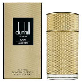 Dunhill Icon Absolute 3.4 oz EDT for men