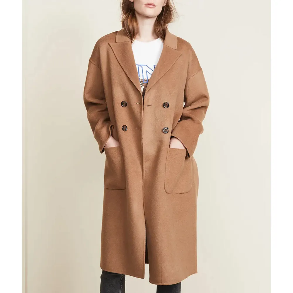 Dylan Brown Wool Coat