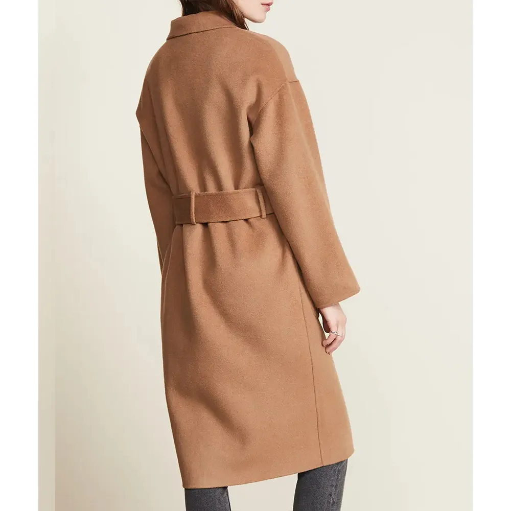 Dylan Brown Wool Coat