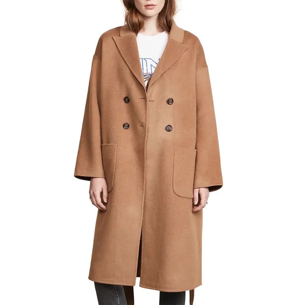 Dylan Brown Wool Coat