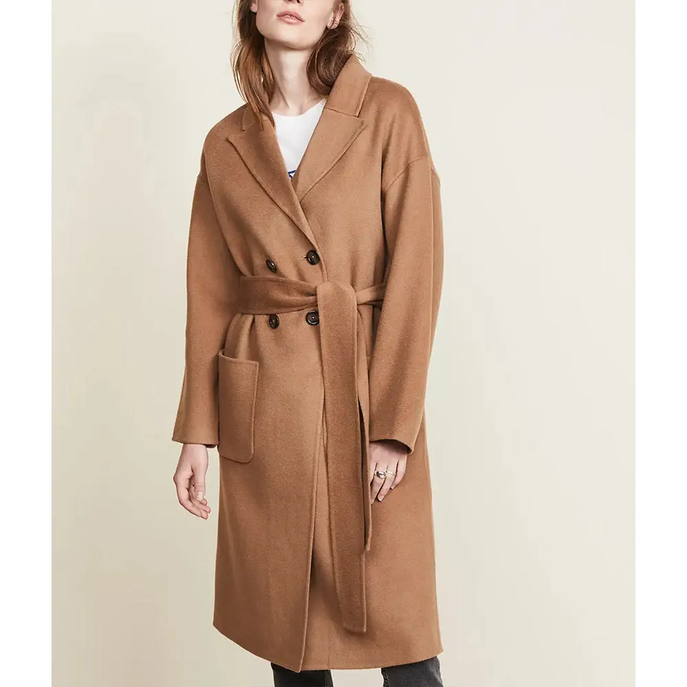 Dylan Brown Wool Coat