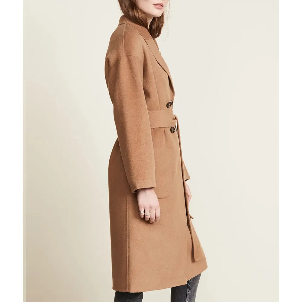 Dylan Brown Wool Coat