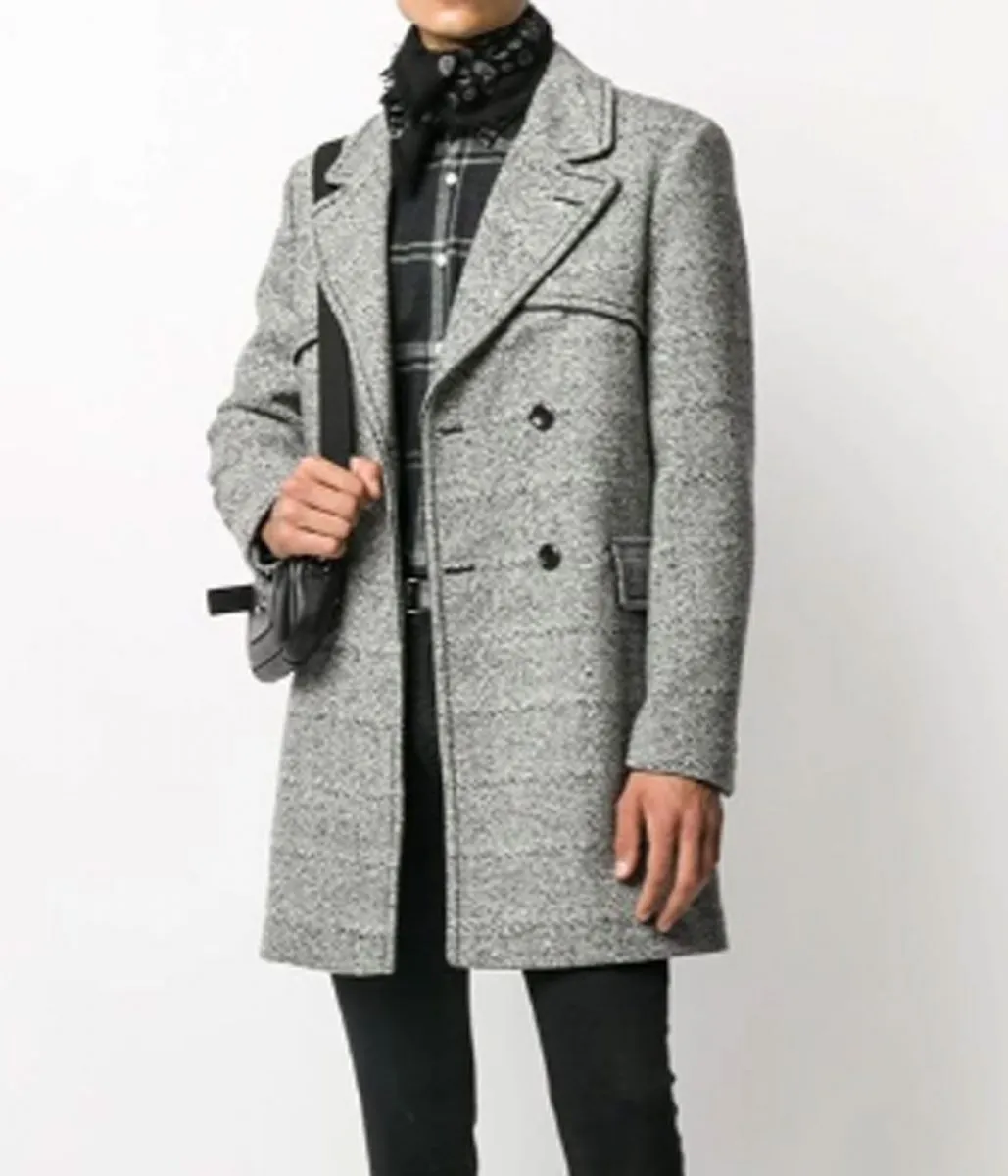 Dynasty Sam Adegoke Mid Length Coat