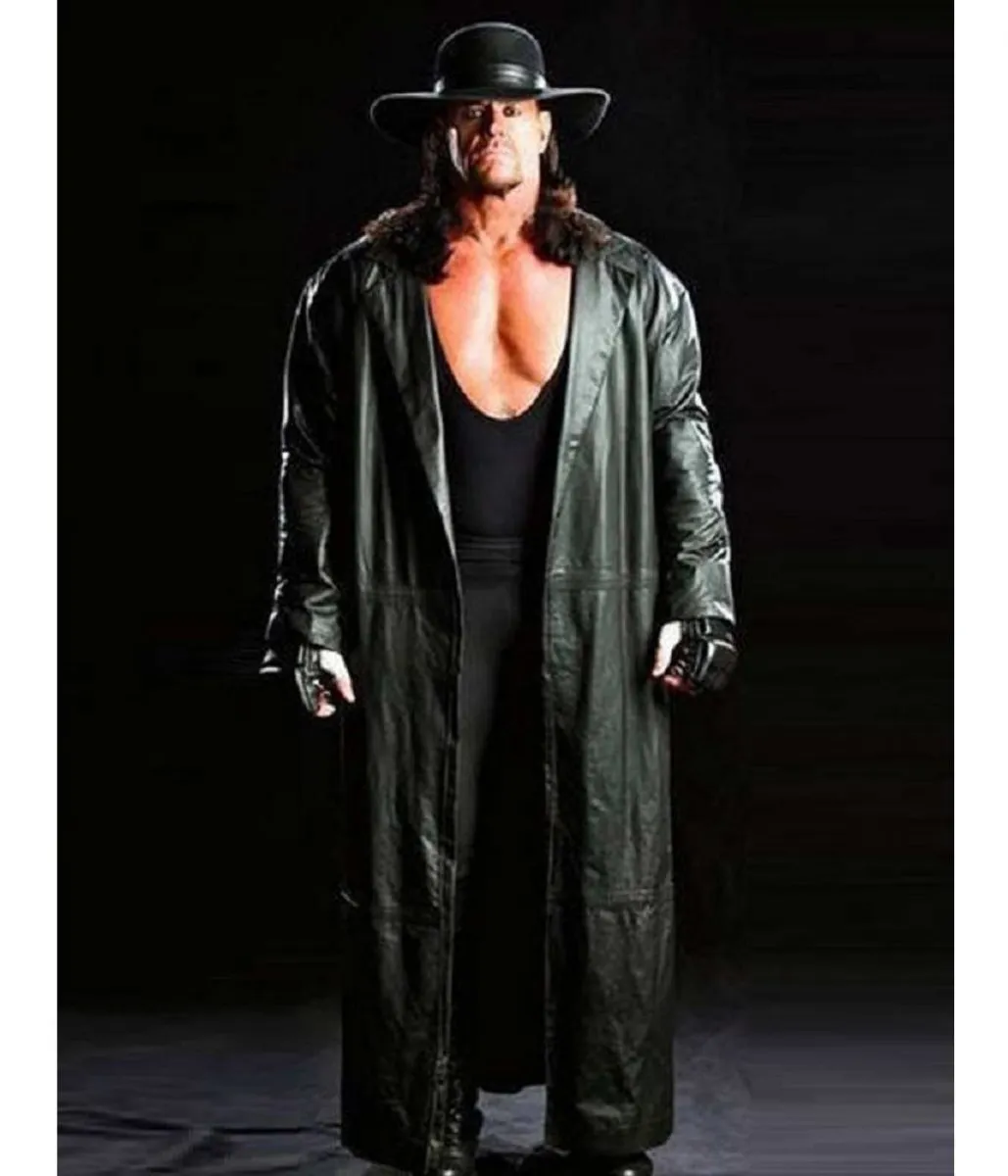 Escape The Undertaker Mark Calaway Coat