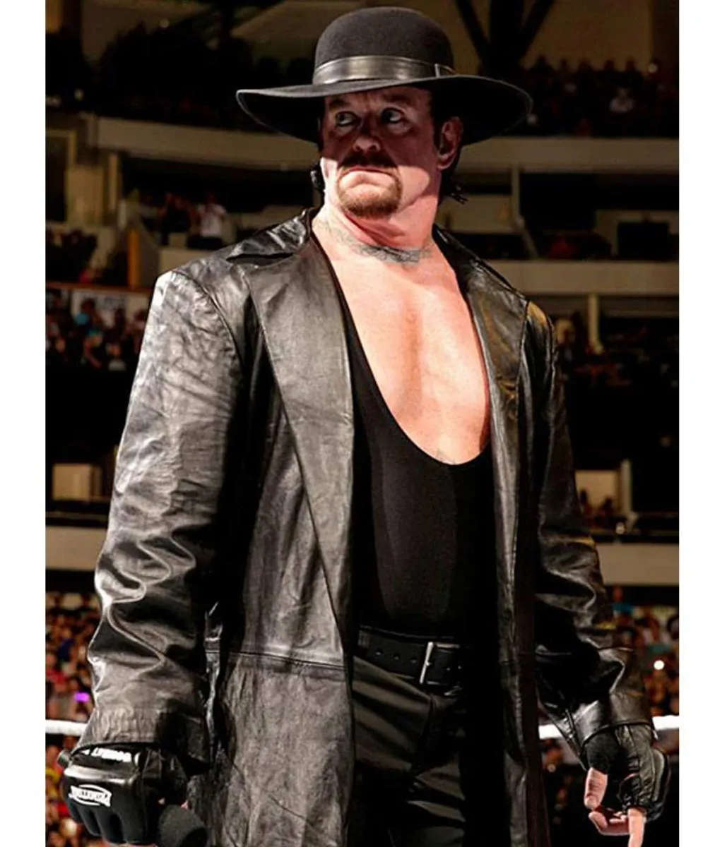 Escape The Undertaker Mark Calaway Coat