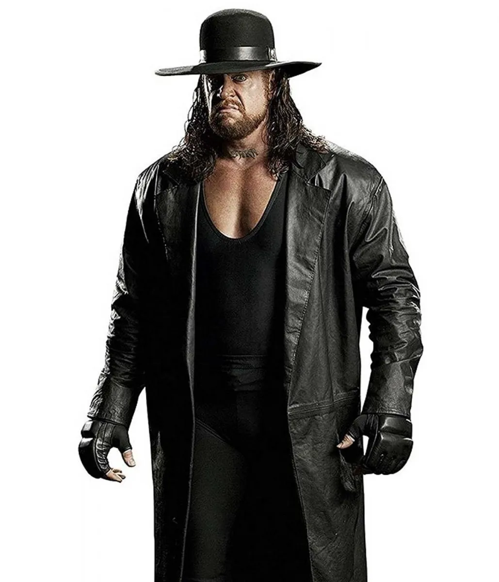 Escape The Undertaker Mark Calaway Coat