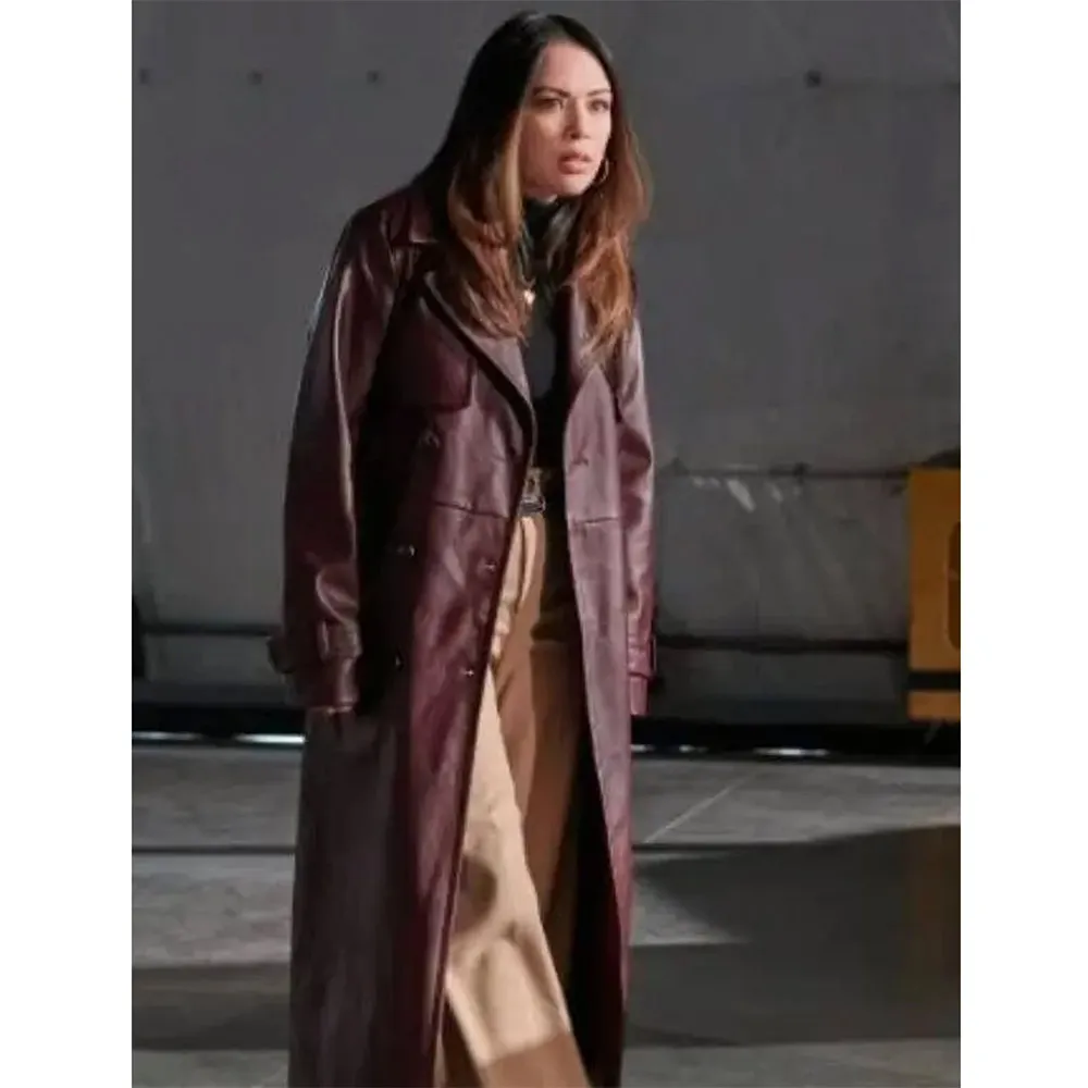 Family History Mysteries Buried Past Janel Parrish Trench Coat