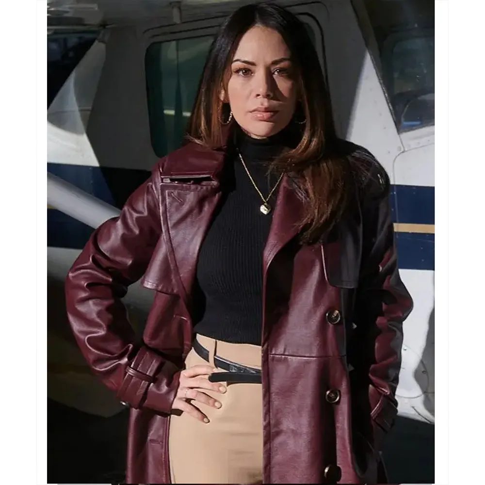 Family History Mysteries Buried Past Janel Parrish Trench Coat