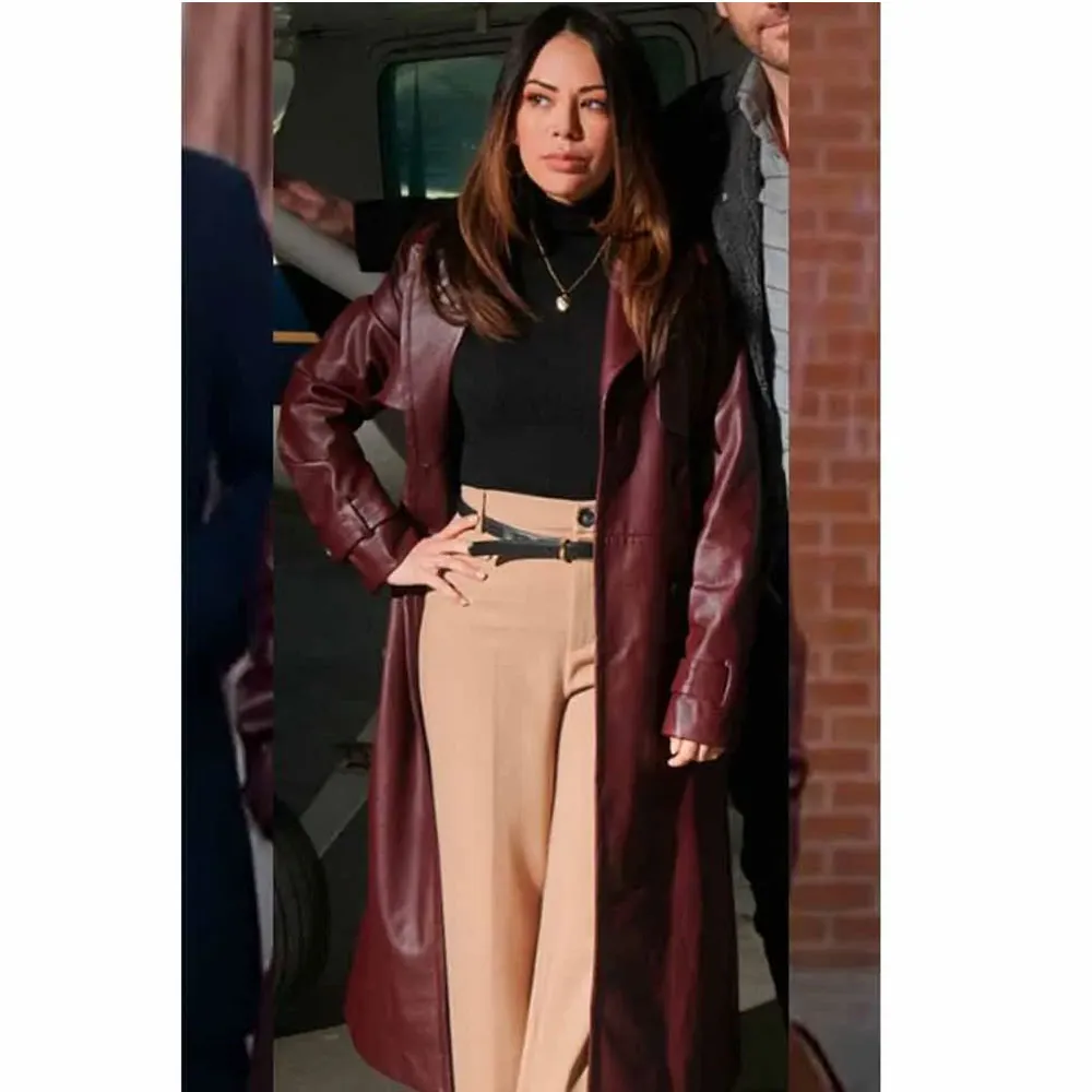 Family History Mysteries Buried Past Janel Parrish Trench Coat