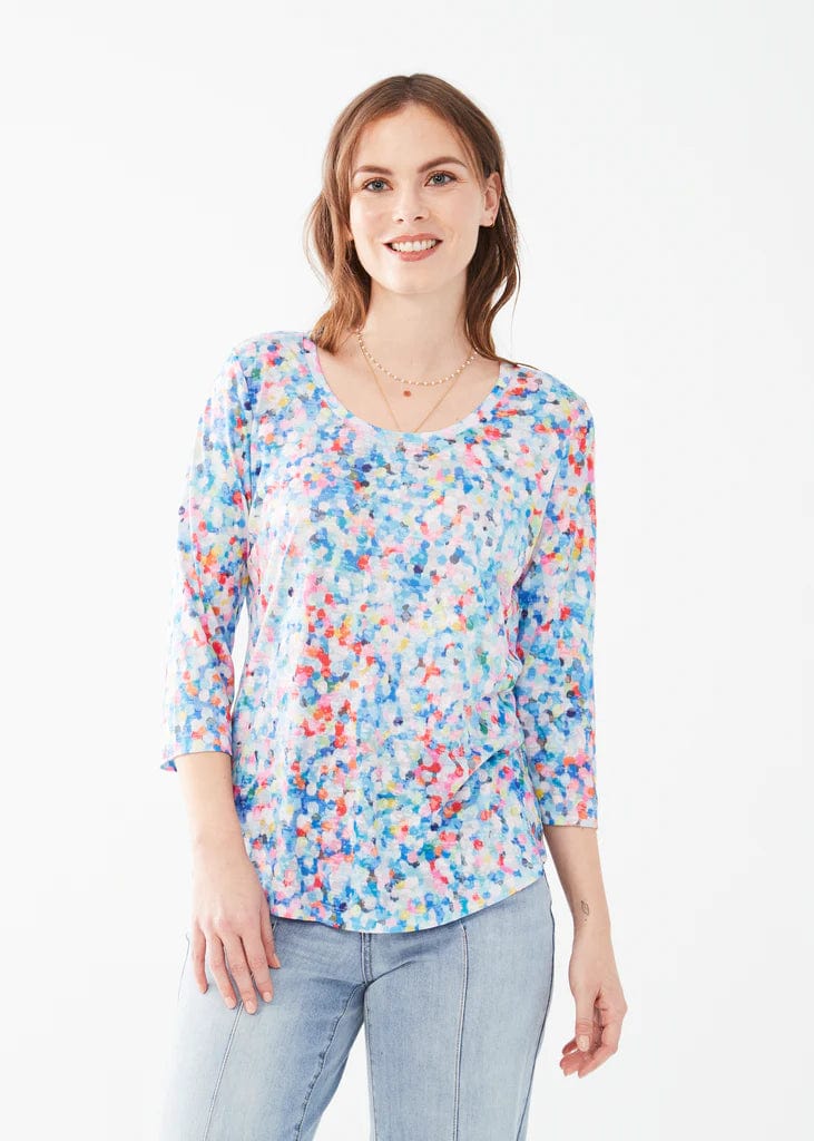 FDJ Scoop Neck Top - 3398844