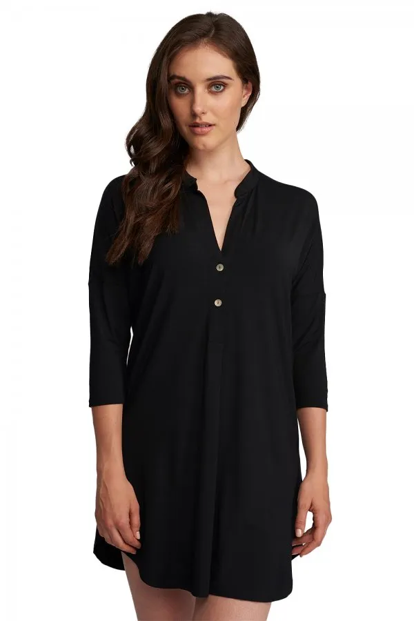 Fleur't Dolman 3/4 Sleeve Nightshirt