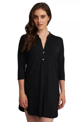 Fleur't Dolman 3/4 Sleeve Nightshirt