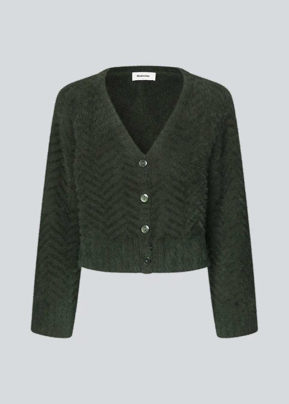 FloriaMD cardigan - Deep Pine