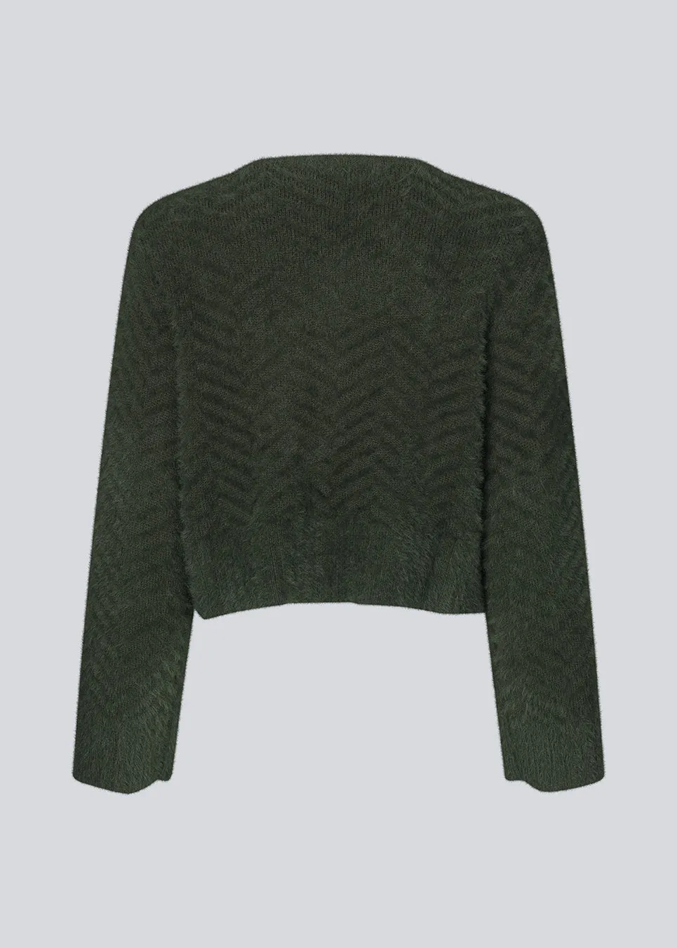 FloriaMD cardigan - Deep Pine