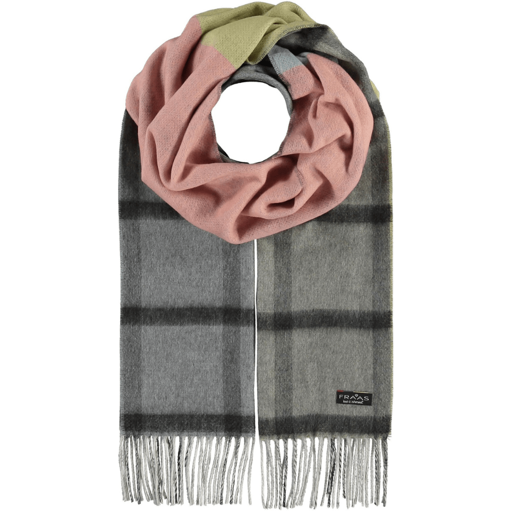 Fraas Reversible Cashmink Scarf Assorted Colours - 625510