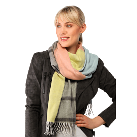 Fraas Reversible Cashmink Scarf Assorted Colours - 625510