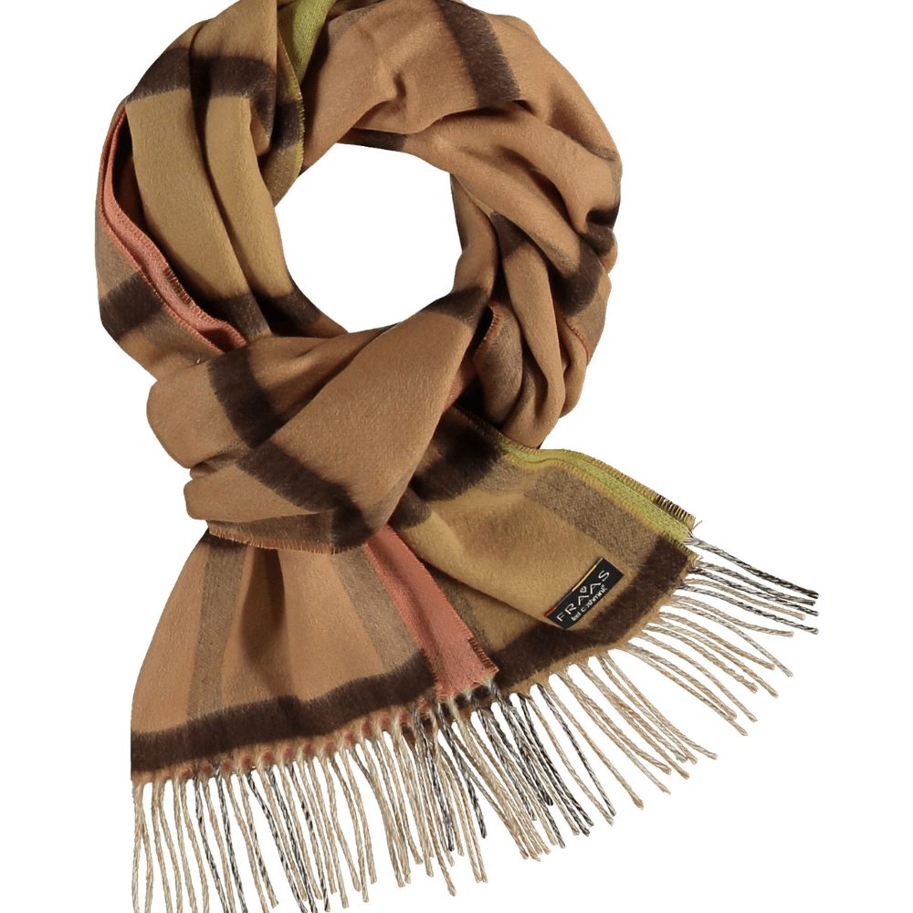 Fraas Reversible Cashmink Scarf Assorted Colours - 625510