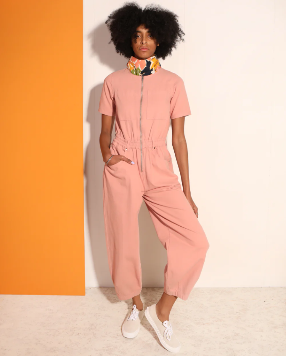 Francis Boilersuit Blush