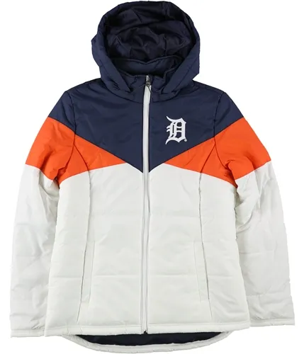 G-Iii Sports Womens Detroit Tigers Puffer Jacket, TW2