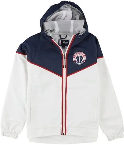 G-Iii Sports Womens Washington Wizards Windbreaker Jacket, TW2