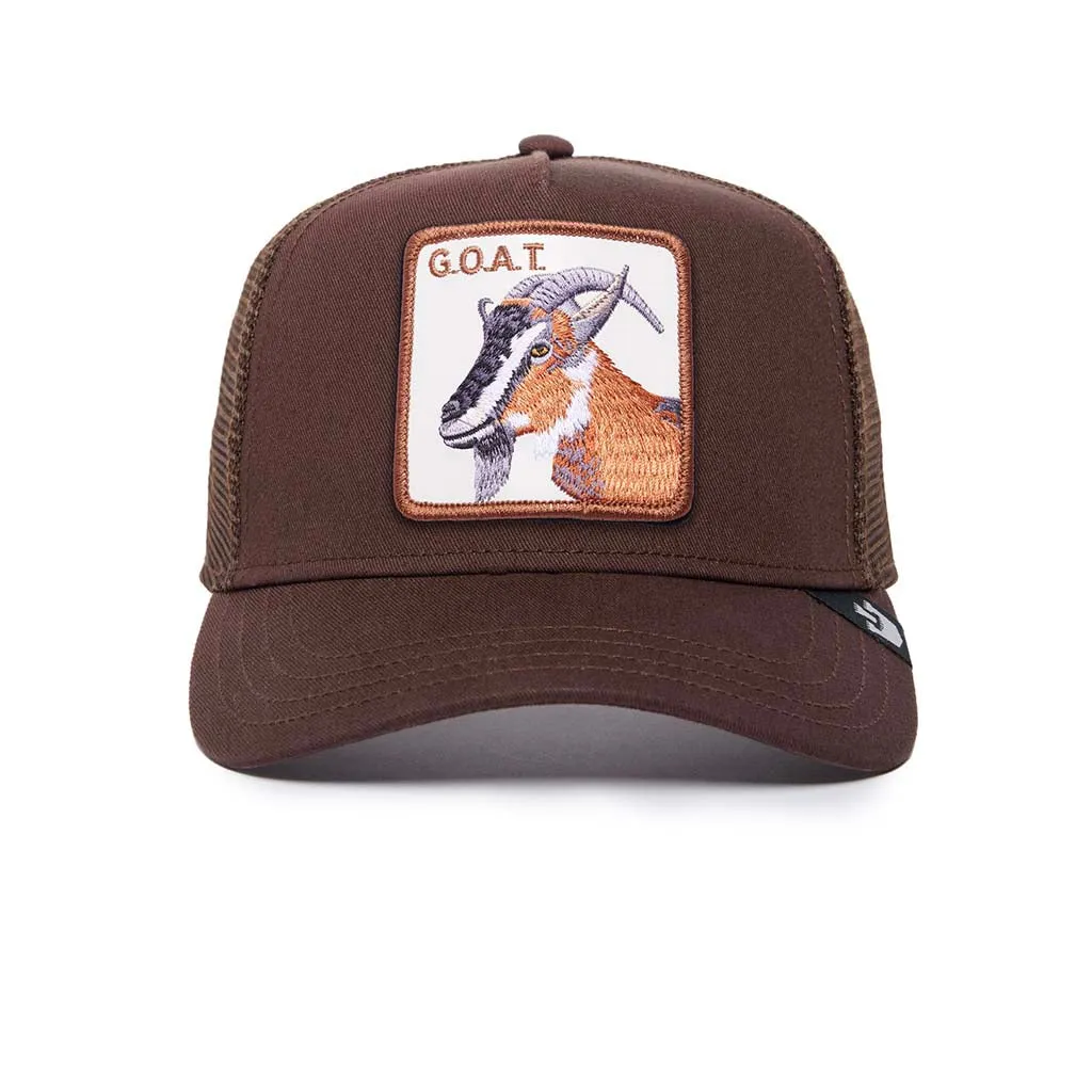 GOAT Trucker Hat